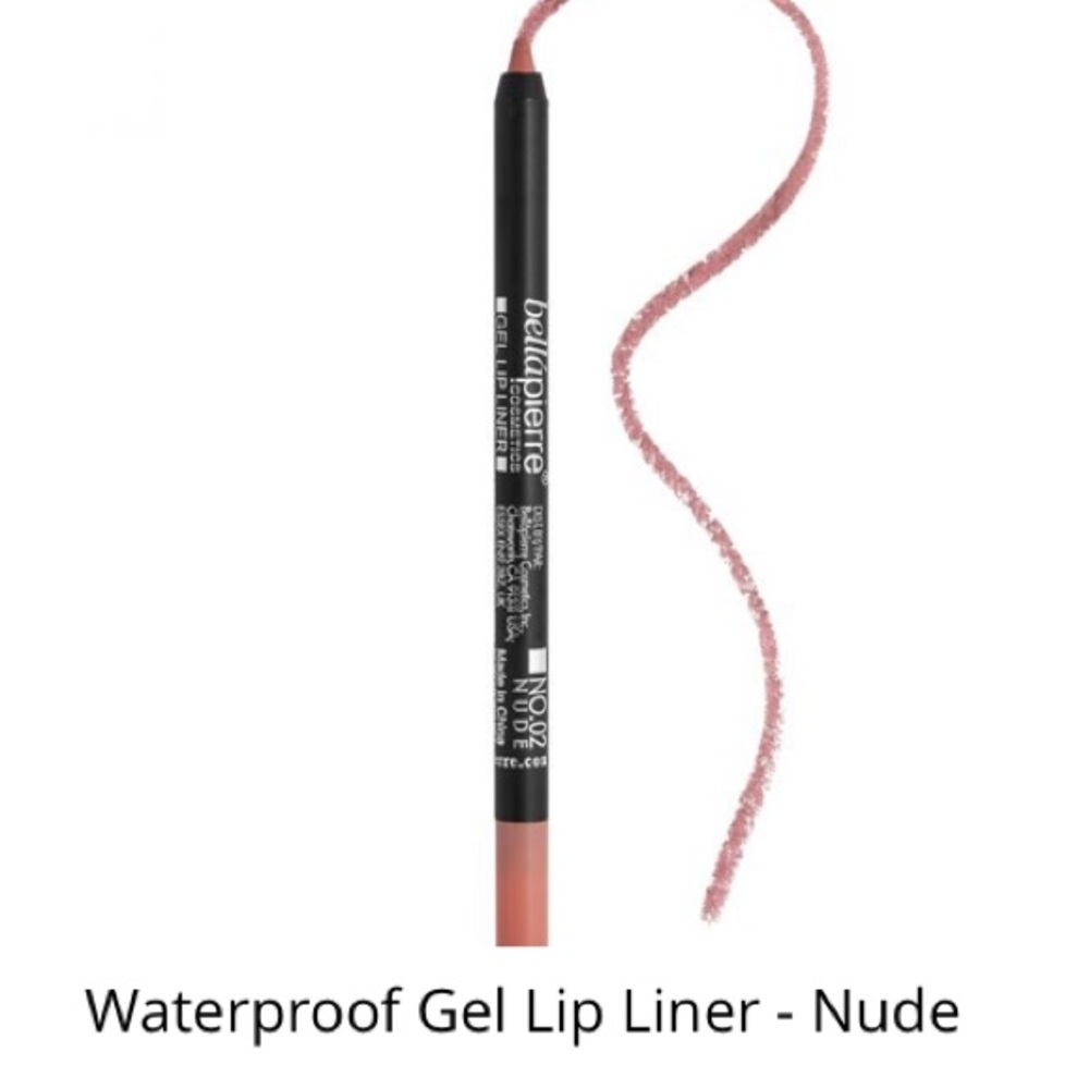 ☀️Bellapierre gel lip liner, nude. With free gift!